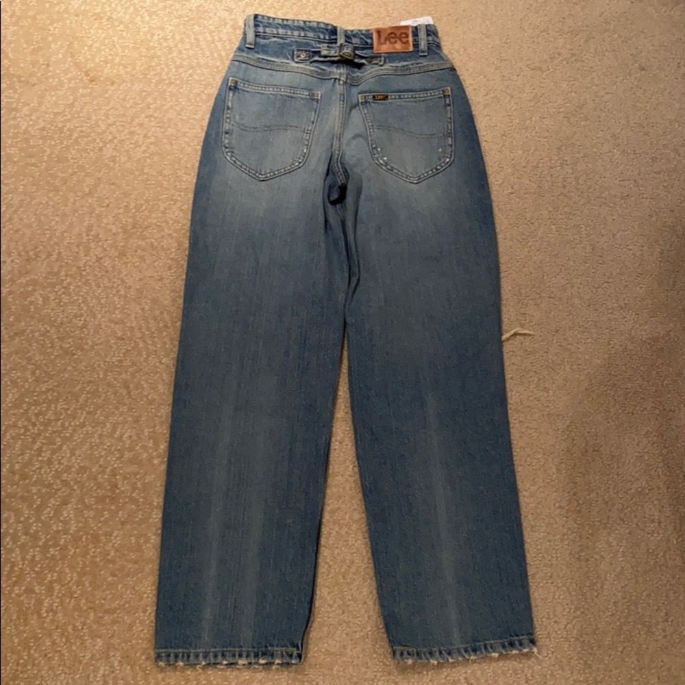 NWT Lee Vintage Modern Stovepipe Jeans Size 25 - Picture 10 of 12